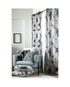 Coussin Denali Velours bleu - 45x45 cm