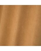 Rideau polaire Harvard moutarde - 140x260 cm