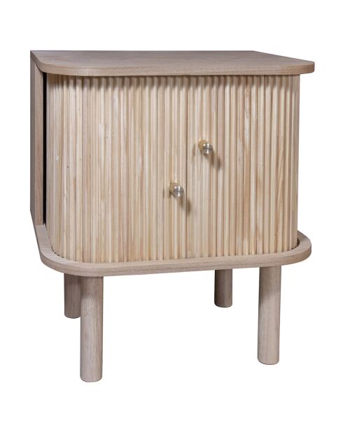 Meuble d'appoint Hector naturel - 50x39x55 cm