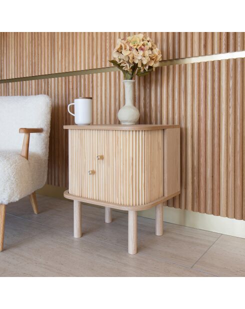 Bijzetmeubel Hector naturel - 50x39x55 cm