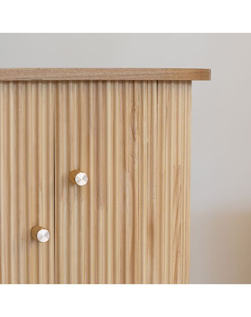 Bijzetmeubel Hector naturel - 50x39x55 cm