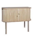 Bahut en bois de pin Hector naturel - 95x39x75 cm