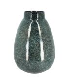 Vase Iriz vert - 20x20x30 cm