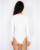 Body en Soie mélangée Madelaine naturel