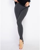 Legging en Soie mélangée Philipa gris