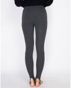 Legging en Soie mélangée Philipa gris