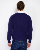 Cardigan en Cachemire mélangé Jules bleu nuit