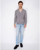 Cardigan en Cachemire mélangé Jules gris