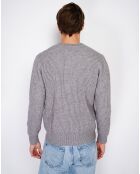 Cardigan en Cachemire mélangé Jules gris