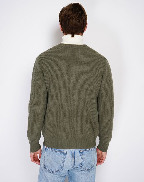 Cardigan en Cachemire mélangé Jules kaki