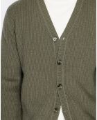 Cardigan en Cachemire mélangé Jules kaki
