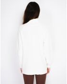 Tunica Alizée in misto cashmere naturale