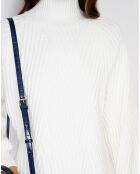 Tunica Alizée in misto cashmere naturale