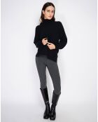 Tunique en Cachemire mélangé Alizée noire