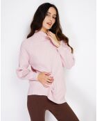 Tunique en Cachemire mélangé Alizée rose