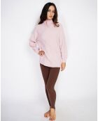 Tunique en Cachemire mélangé Alizée rose