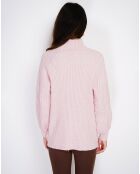 Tunique en Cachemire mélangé Alizée rose