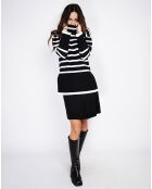 Tunique en Cachemire mélangé Blandine noire