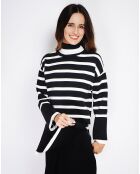 Tunique en Cachemire mélangé Blandine noire