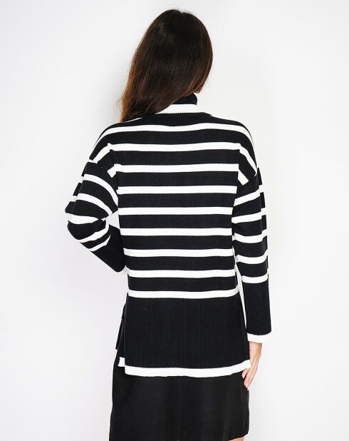 Tunique en Cachemire mélangé Blandine noire