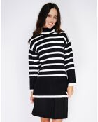 Tunique en Cachemire mélangé Blandine noire