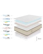 Matelas Air Max brun - 160x200 cm