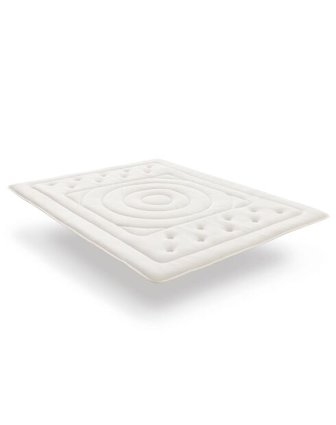 Surmatelas Viscosensitive blanc - 180x200 cm