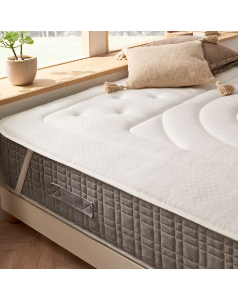 Surmatelas Viscosensitive blanc - 160x200 cm