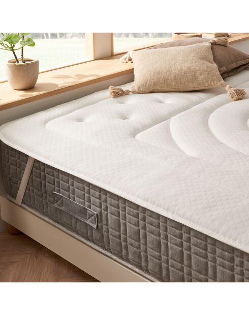 Surmatelas Viscosensitive blanc - 200x200 cm