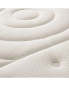 Surmatelas Viscosensitive blanc - 90x190 cm