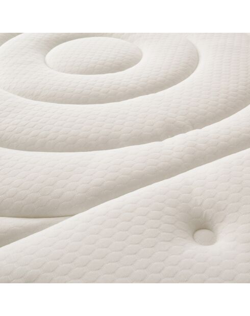 Surmatelas Viscosensitive blanc - 90x200 cm