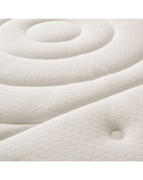 Surmatelas Viscosensitive blanc - 140x200 cm