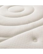 Surmatelas Viscosensitive blanc - 200x200 cm
