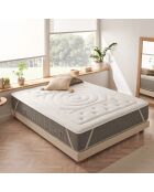 Surmatelas Viscosensitive blanc - 200x200 cm