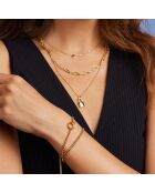 Bracelet Latina en Argent doré