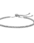 Bracelet Latina en Argent argenté