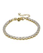 Bracelet Lanciano en Acier doré