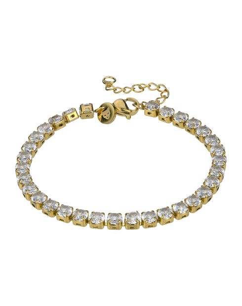 Bracelet Lanciano en Acier doré