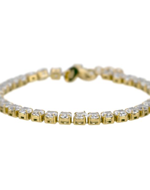 Bracelet Lanciano en Acier doré