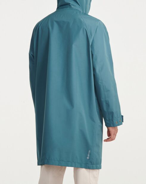 Parka longue à capuche hydro