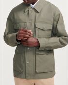 Veste à poches taillis