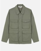 Veste à poches taillis