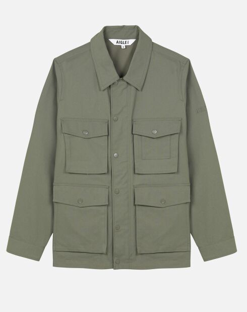 Veste à poches taillis