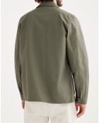 Veste à poches taillis