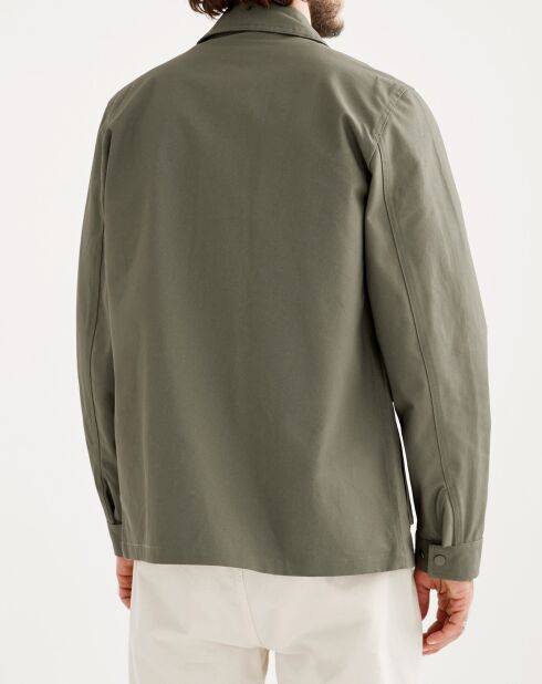 Veste à poches taillis