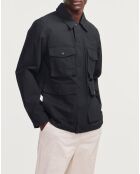 Veste en Coton noire