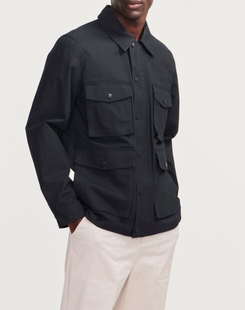 Veste en Coton noire