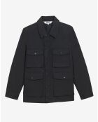 Veste en Coton noire