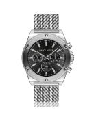 Montre Homme Mykonos Quartz en Acier argentée
