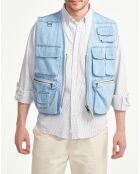 Veste Ais23Mout008 denim light bleach